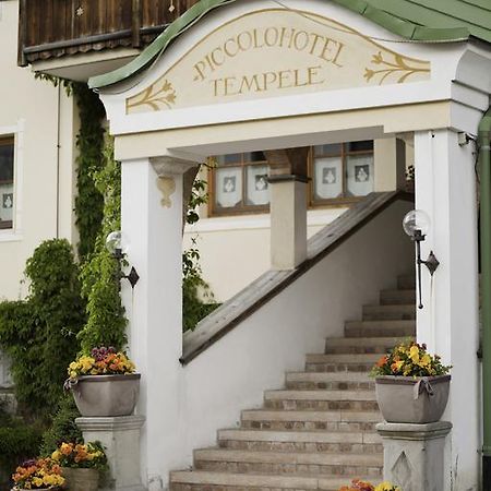 Piccolohotel Tempele Residence San Candido Eksteriør bilde
